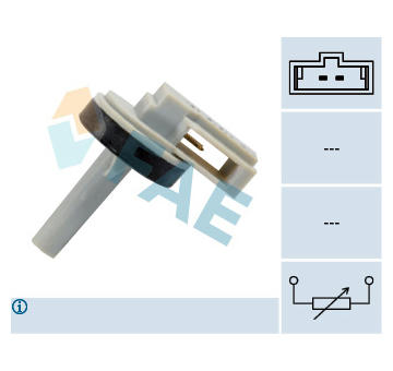 Snímač, teplota interiéru FAE 33870