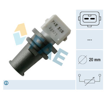 Snímač, teplota nasávaného vzduchu FAE 33921