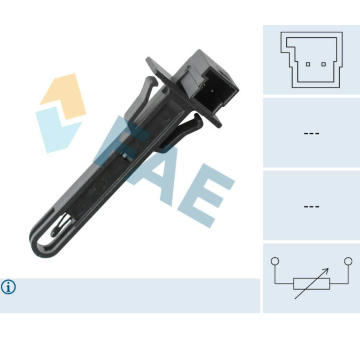 Snímač, teplota interiéru FAE 33923