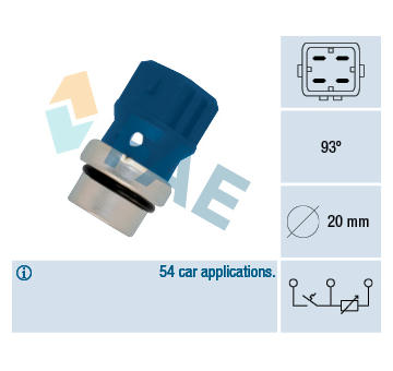 Snímač, teplota chladiva FAE 34330