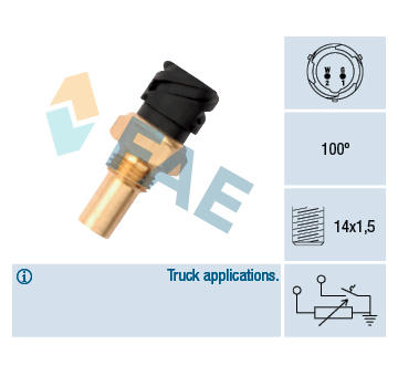 Snímač, teplota chladiva FAE 34375