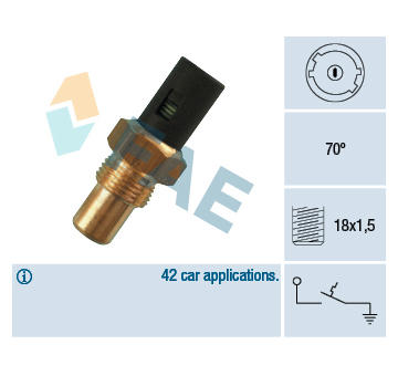 Teplotní spínač FAE 35280