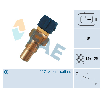 Teplotní spínač FAE 35290