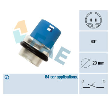 Teplotní spínač FAE 35300