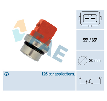 Teplotní spínač FAE 35320