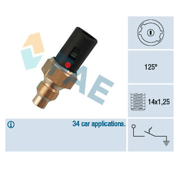 Teplotní spínač FAE 35360