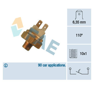 Teplotní spínač FAE 35480