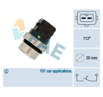 Teplotní spínač FAE 35640
