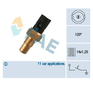 Teplotní spínač FAE 35750
