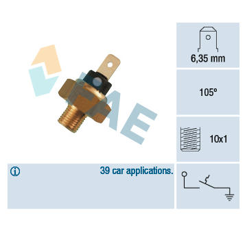 Teplotní spínač FAE 35820