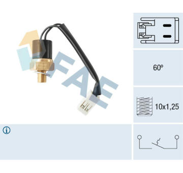 Teplotní spínač FAE 35855