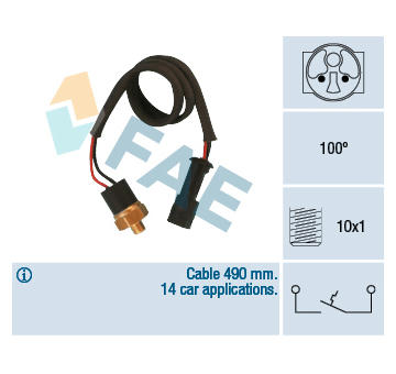 Teplotní spínač FAE 35900