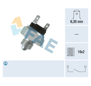 Spínač, světlo zpátečky FAE 40120