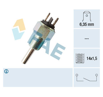 Spínač, světlo zpátečky FAE 40130