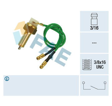 Spínač, světlo zpátečky FAE 40150