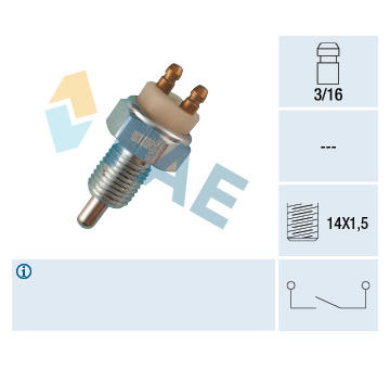 Spínač, světlo zpátečky FAE 40290