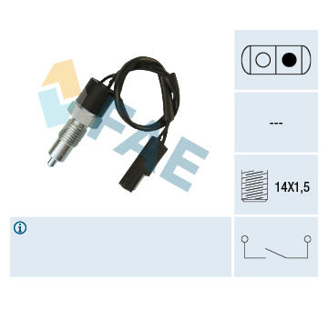 Spínač, světlo zpátečky FAE 40320