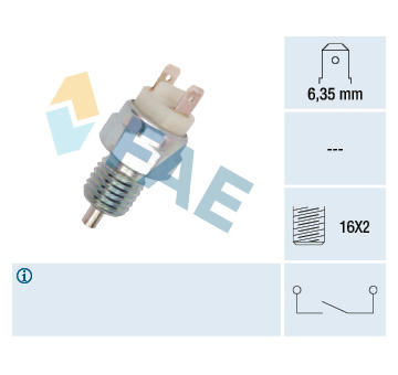 Spínač, světlo zpátečky FAE 40350