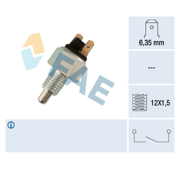 Spínač, světlo zpátečky FAE 40370