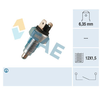 Spínač, světlo zpátečky FAE 40380