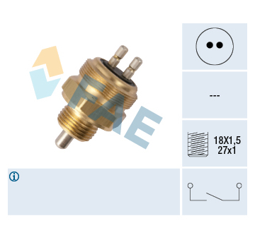Spínač, světlo zpátečky FAE 40420