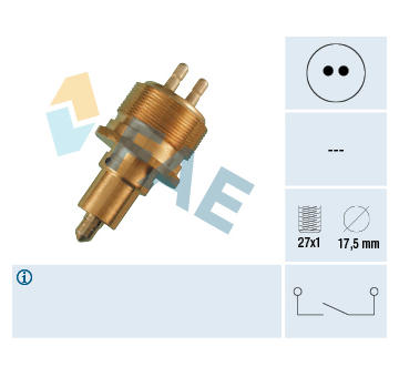 Spínač, světlo zpátečky FAE 40430