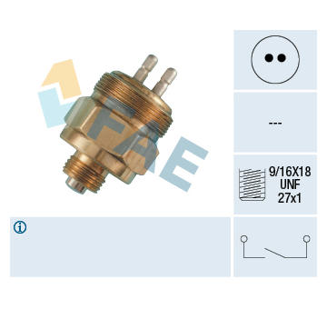 Spínač, světlo zpátečky FAE 40450