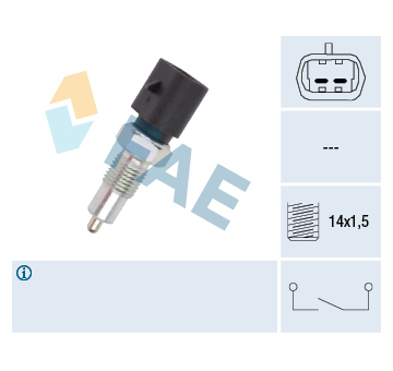 Spínač, světlo zpátečky FAE 40480