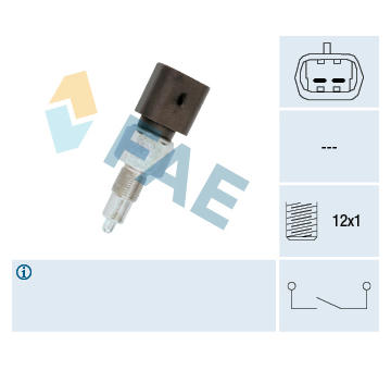 Spínač, světlo zpátečky FAE 40485