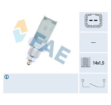 Spínač, světlo zpátečky FAE 40491