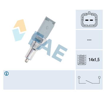 Spínač, světlo zpátečky FAE 40492