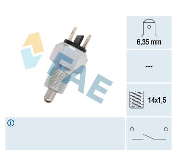 Spínač, světlo zpátečky FAE 40500