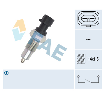 Spínač, světlo zpátečky FAE 40520