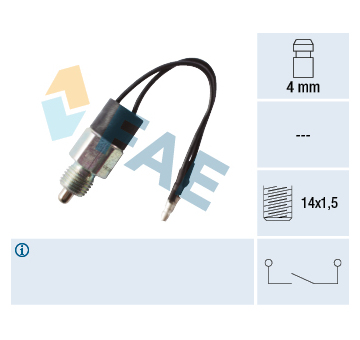 Spínač, světlo zpátečky FAE 40530