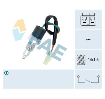 Spínač, světlo zpátečky FAE 40581
