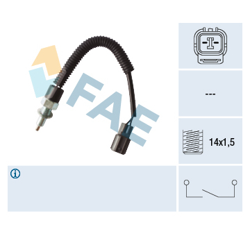 Spínač, světlo zpátečky FAE 40586