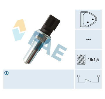 Spínač, světlo zpátečky FAE 40590
