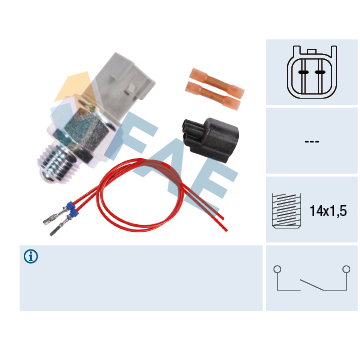 Spínač, světlo zpátečky FAE 40593