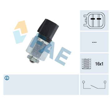 Spínač, světlo zpátečky FAE 40595