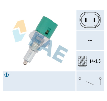 Spínač, světlo zpátečky FAE 40600