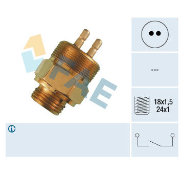 Spínač, světlo zpátečky FAE 40610
