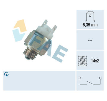 Spínač, světlo zpátečky FAE 40620