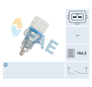 Spínač, světlo zpátečky FAE 40650