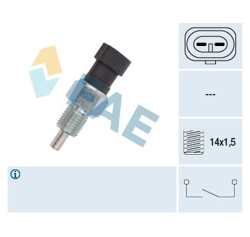 Spínač, světlo zpátečky FAE 40680