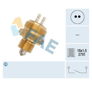 Spínač, světlo zpátečky FAE 40690