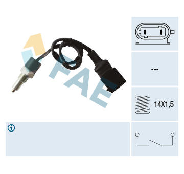 Spínač cúvacích svetiel FAE 40700