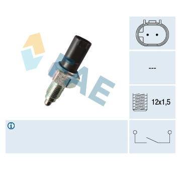 Spínač, světlo zpátečky FAE 40755
