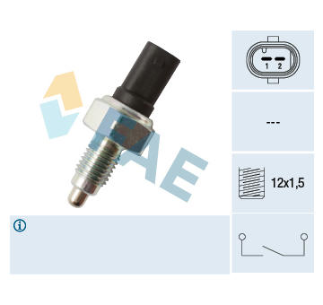 Spínač, světlo zpátečky FAE 40756
