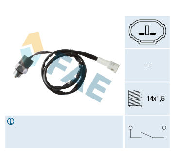 Spínač, světlo zpátečky FAE 40765