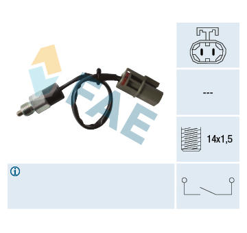 Spínač, světlo zpátečky FAE 40810